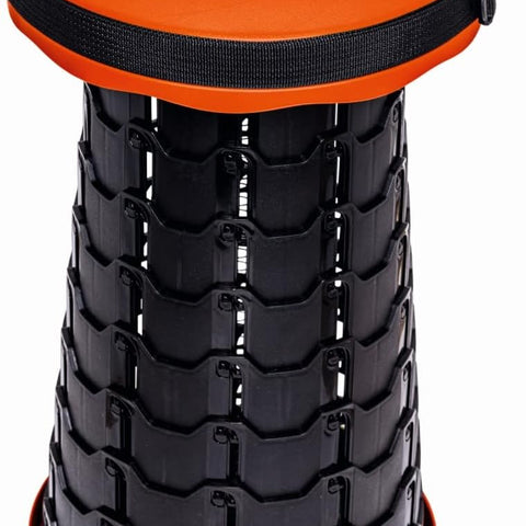 CK AVIT Collapsible Stool telecopic Lightweight Capacity 200 kg Portable AV00010