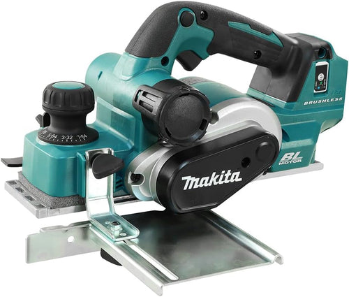 Makita DKP181Z 18v lxt brushless planer with remote vacuum start capability