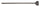 Site tuff ST-SDSM SDS-MAX WIDE CHISEL 75X600MM O/L GT40470