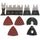 Excel Oscillating Multi tool Blade 39 Piece Accessories Set for Makita DeWalt 6990 - item discontinued