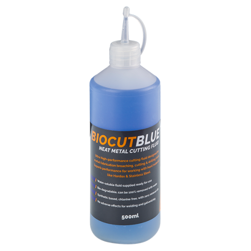 HMT 704010-0002 BioCut Blue Neat Cutting Oil 500ml