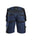 Blaklader 1972 Striker Craftsman Shorts with stretch dark navy/black