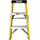 Excel Electricians Fibreglass Step Ladder 3 Tread 0.76m Heavy Duty 7403
