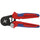 KNIPEX 97 53 04 SB Self-Adjusting Crimping Pliers,180mm