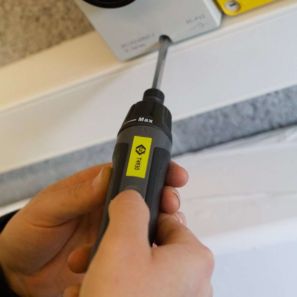 Ck tools T4930 Electric Screwdriver with Torque Adjustment