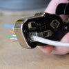 CK T3673A Compact Modular Crimper 6/8P
