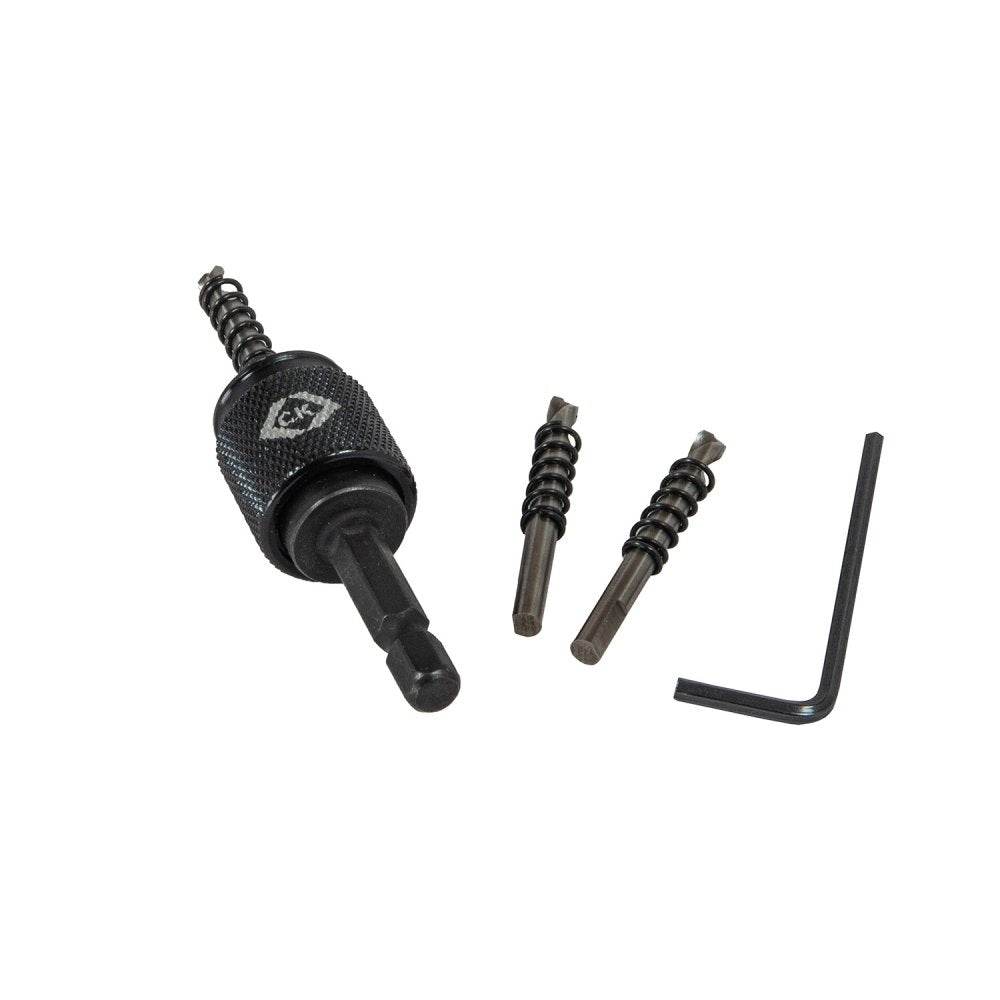 CK t3219 Vorteck Pro Cobalt QC Sheet Steel Hole Saw Set