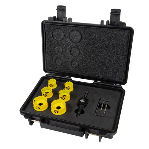 CK t3219 Vorteck Pro Cobalt QC Sheet Steel Hole Saw Set