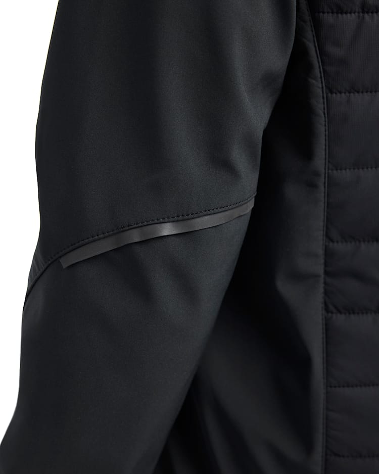 Blaklader 4743 Quilted Hybrid Jacket - Black/Hi-vis yellow (9933)