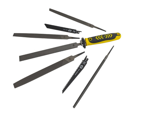 CK tools T0820-2 Multi File and Saw Set