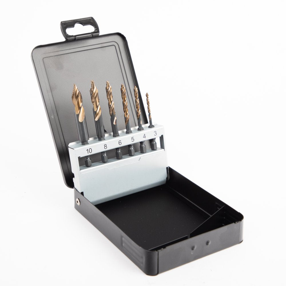 CK tools T3200 01 Vorteck Cobalt HSS Drill Bits Set