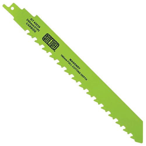 Site tuff ST-RB S1543HM 2TPI 1PK MASONRY RECIP BLADE GT42039