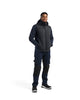 Blaklader 4743 Quilted Hybrid Jacket - Dark navy/Black 8699