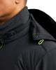 Blaklader 4743 Quilted Hybrid Jacket - Black/Hi-vis yellow (9933)