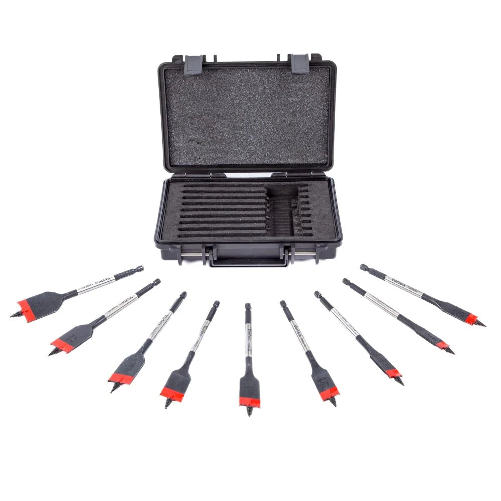CK tools T2953 Vorteck fast flat wood bits