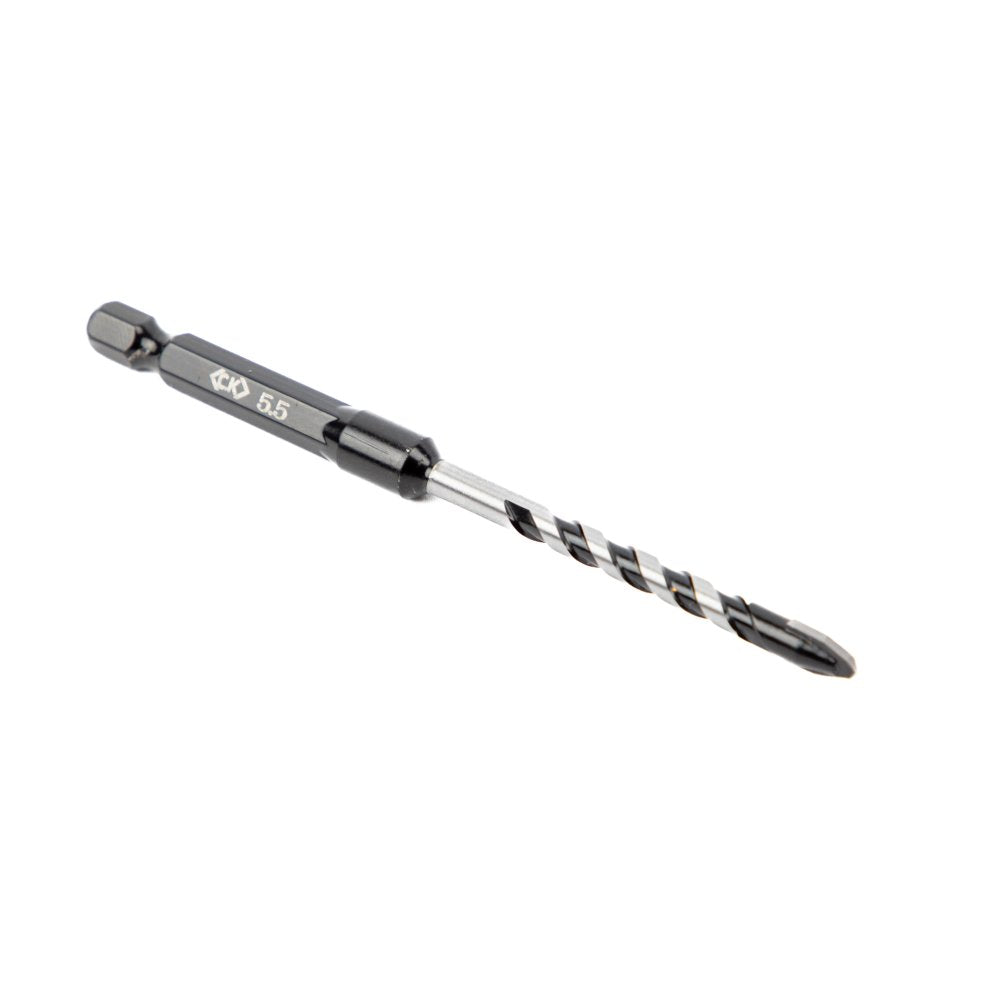 CK tools T3115 055 Vorteck HD masonry and tile Bit 5.5 x 105mm