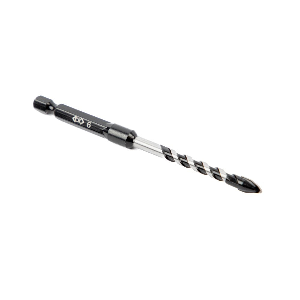 CK tool T3115 060 Vorteck HD masonry and tile Bit 6 x 105mm