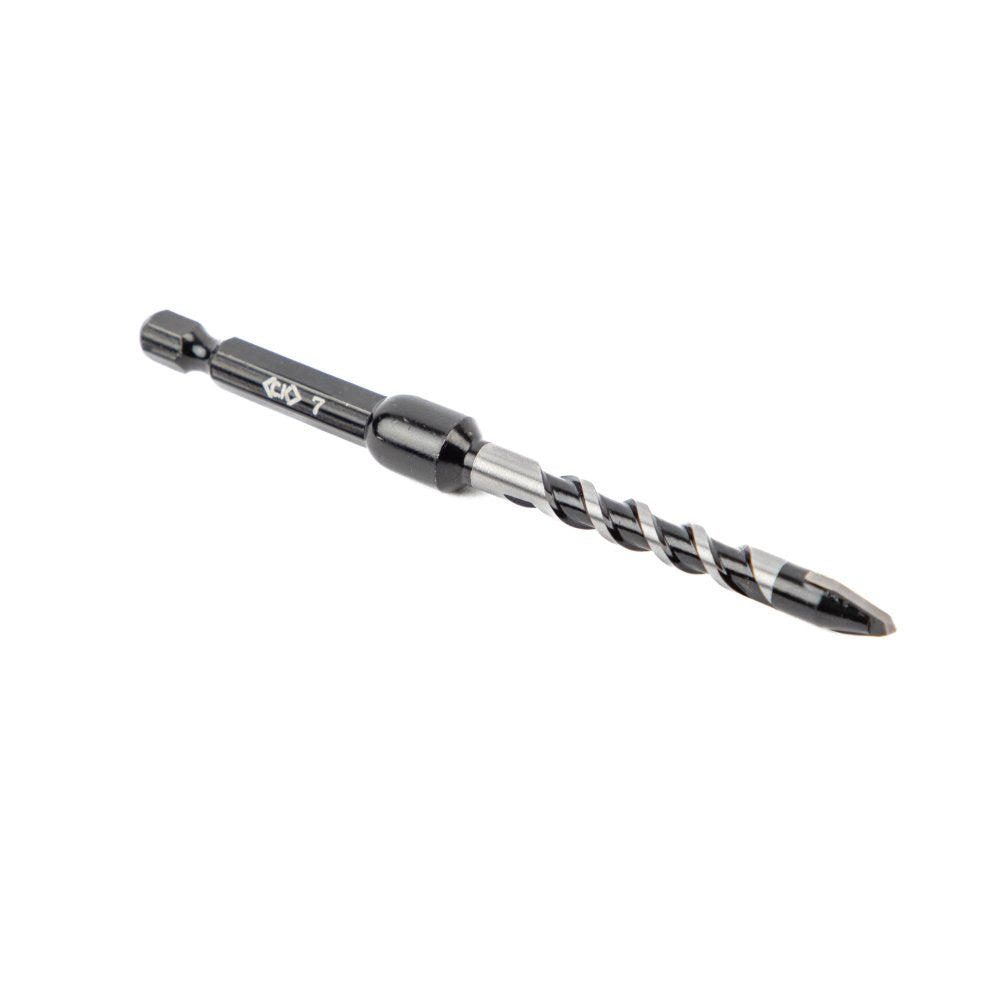 CK tools T3115 070 Vorteck HD masonry and tile Bit 7 x 105mm