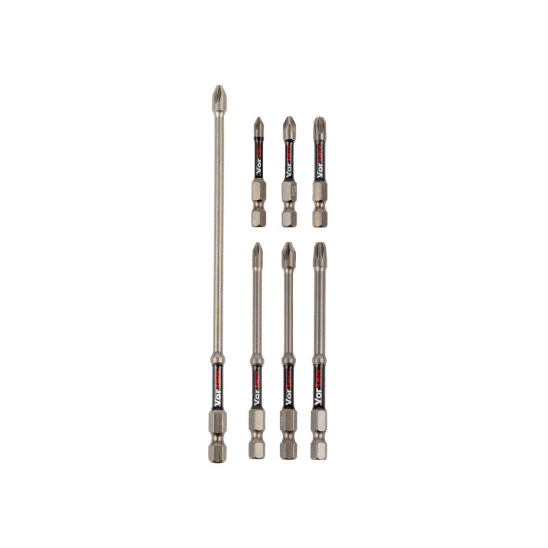 CK tools T4470 PZ2L15D3 Vorteck Impact screwdriver bit PZ2 150mm x3