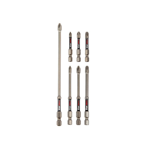 CK tools T4470 PZ2L15D3 Vorteck Impact screwdriver bit PZ2 150mm x3