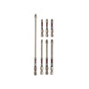 CK tools T4470 PZML09D5 Vorteck Impact screwdriver bit PZ mix 90mm x5