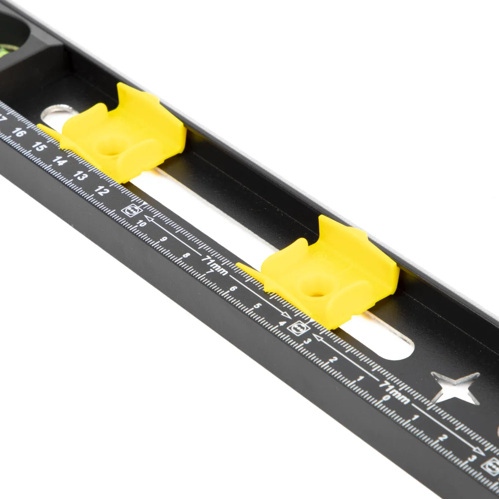 CK T3587 Electricians Spirit Level Marker Rule 500mm Marking Gauge