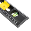 CK T3587 Electricians Spirit Level Marker Rule 500mm Marking Gauge