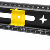 CK T3587 Electricians Spirit Level Marker Rule 500mm Marking Gauge
