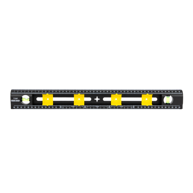 CK T3587 Electricians Spirit Level Marker Rule 500mm Marking Gauge