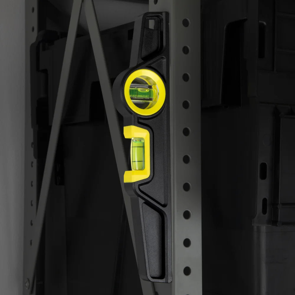 CK T3588 Scaffold Magnetic Torpedo Boat Spirit Level 25cm