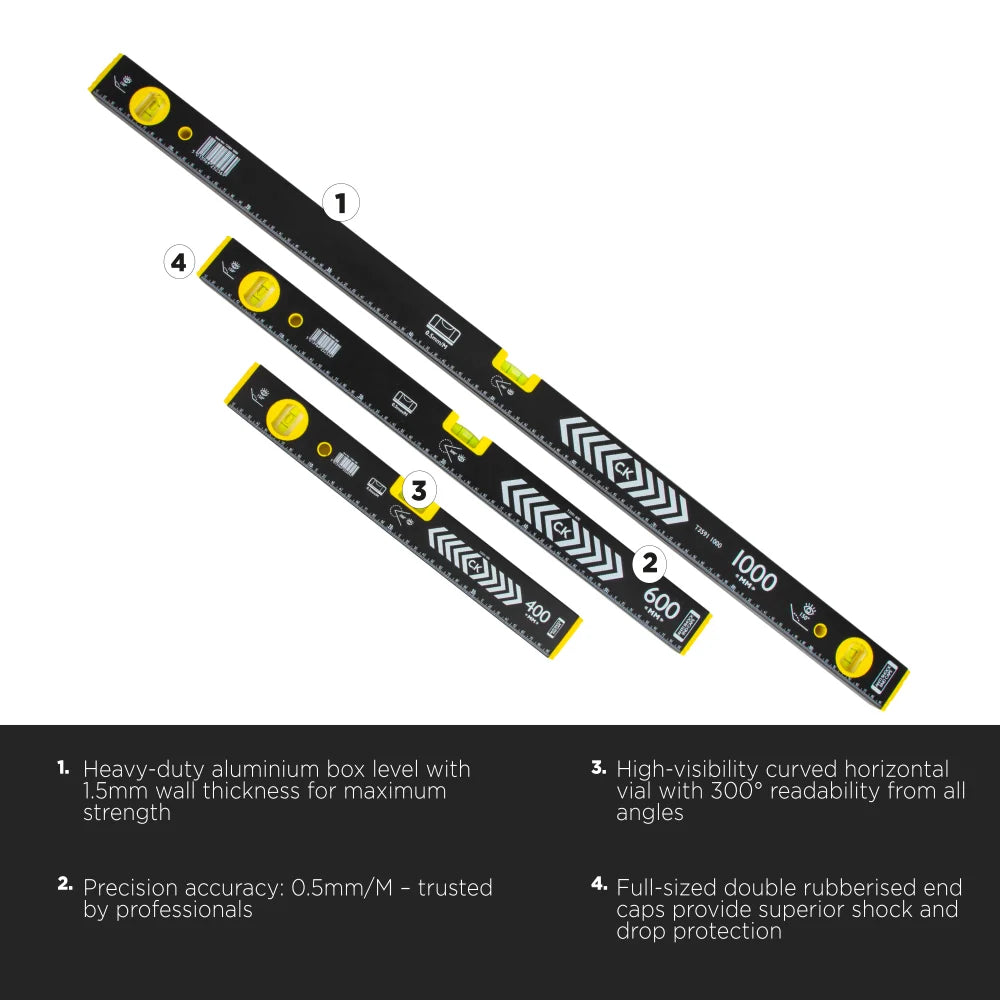 CK T3591 400mm Aluminium Box Level