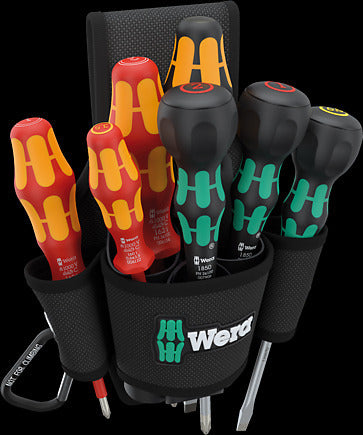 Wera 9621 Belt holster Set 2 05136033001