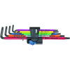 Wera 967/9 05024470001 TX XL Multicolour HF 1 L-key set with holding function, long