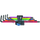 Wera 967/9 05024470001 TX XL Multicolour HF 1 L-key set with holding function, long