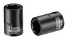 Teng tools 980513-C 3/8" Impact Socket ANSI Metric 13mm