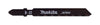 Makita Jig Saw Blade 75 x 0,9 mm A-85737