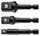 Teng tools ACCSDA03 1/4″ Hex drive impact socket adaptor set 3 pc
