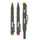 TRACER AFH-MK3-PF Fluorescent Highlighter Kit (Green, Yellow, Pink) (plastic free)