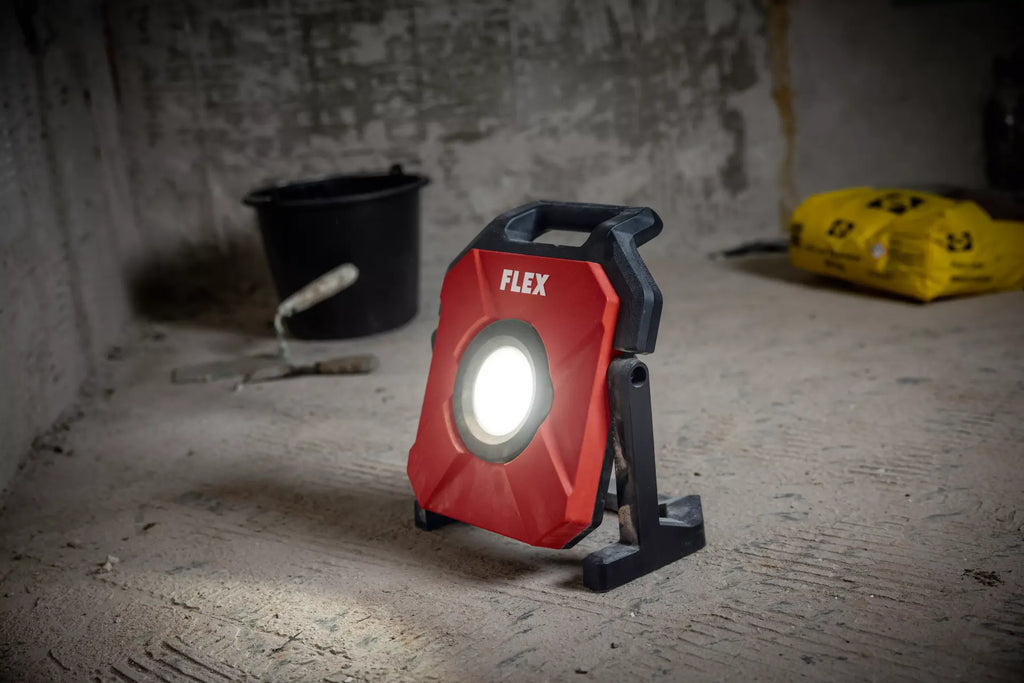 Flex 10.8/18v LED cordless building site spotlight 504602 CL5000 10.8/18.0