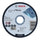 Bosch 2608626115 Metal Straight Cutting Discs 115 x 22.23 x 1.0mm (100 Pack)