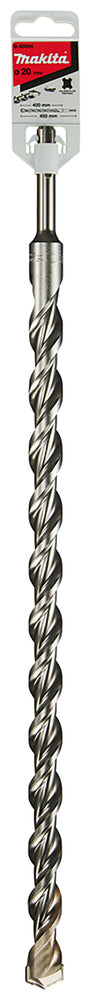 Makita Concrete Drill Bit 20 x 400 / 450 mm, T.C.T V-Plus B-48094
