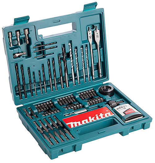 Makita Drill & Screw Accessory Bit Set, 100 pcs B-53811