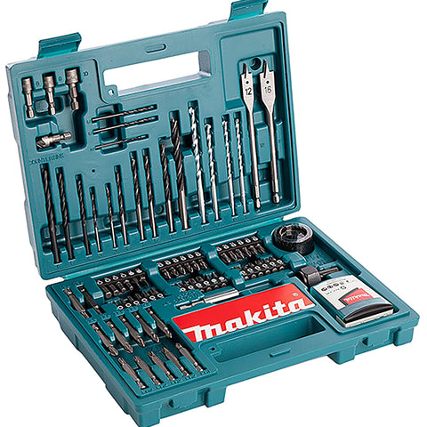 Makita Drill & Screw Bit Set 256 pcs E-11689 – C.J. Sinclair Makita Drill & Screw Bit Set 256 pcs E-11689 – C.J. Sinclair