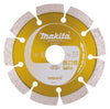 Makita Diamond Wheel 115 mm, Nebula, Dry & Wet B-53986