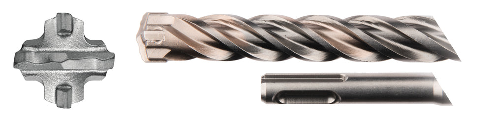 Makita Hammer drill bit SDS-PLUS, Nemesis 2, 28 x 450 mm B-58752