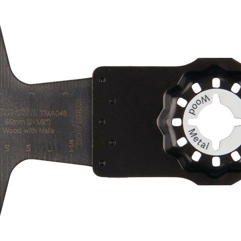 Makita Plunge Cut Saw STARLOCK multitool Blade 65 mm B-64820