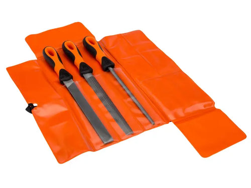 Bahco BAH14730822 200mm (8in) ERGO™ Engineering File Set, 3 Piece
