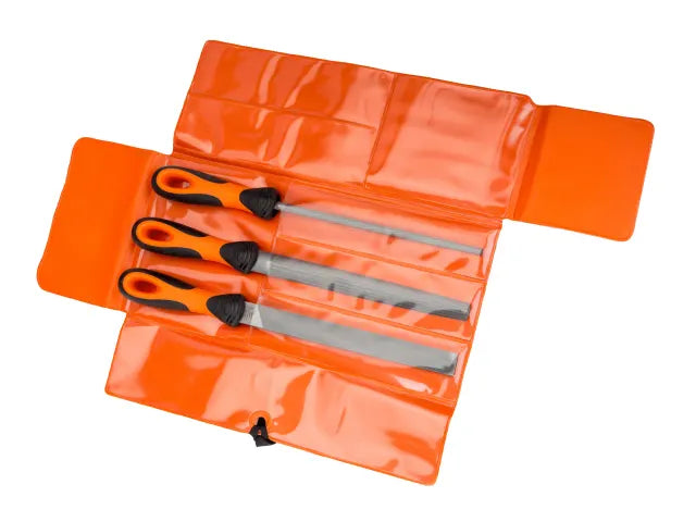 Bahco BAH14730822 200mm (8in) ERGO™ Engineering File Set, 3 Piece