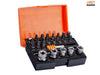 Bahco 2058S26 2058/S26 1/4in Drive Ratchet Socket Set, 26 Piece