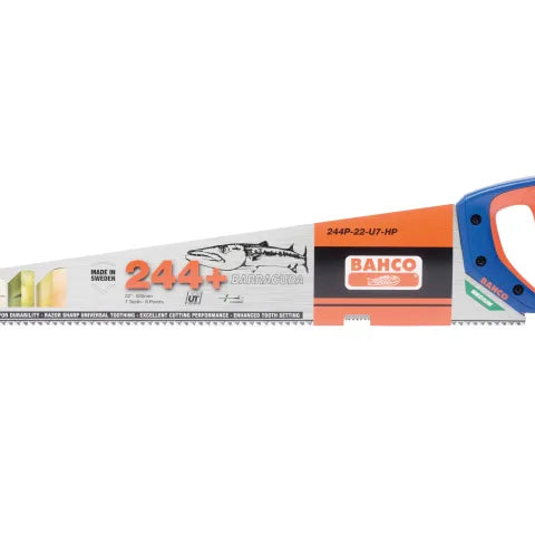 Bahco 244P-22-U7-HP Barracuda Handsaw 550mm (22in) 7 TPI